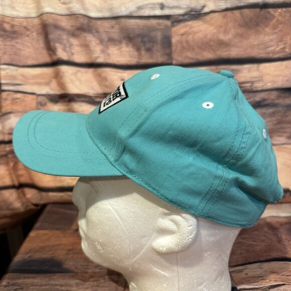 TSC Tractor Supply Co Hat Cap Aqua Blue Adjustable Strapback Farm & Ranch Supply - Picture 4 of 7